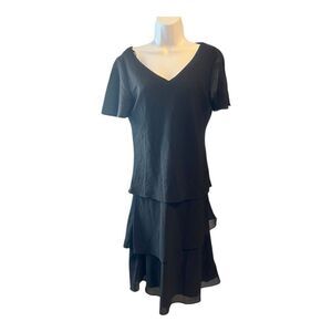 Serene Black Dress Size 8
